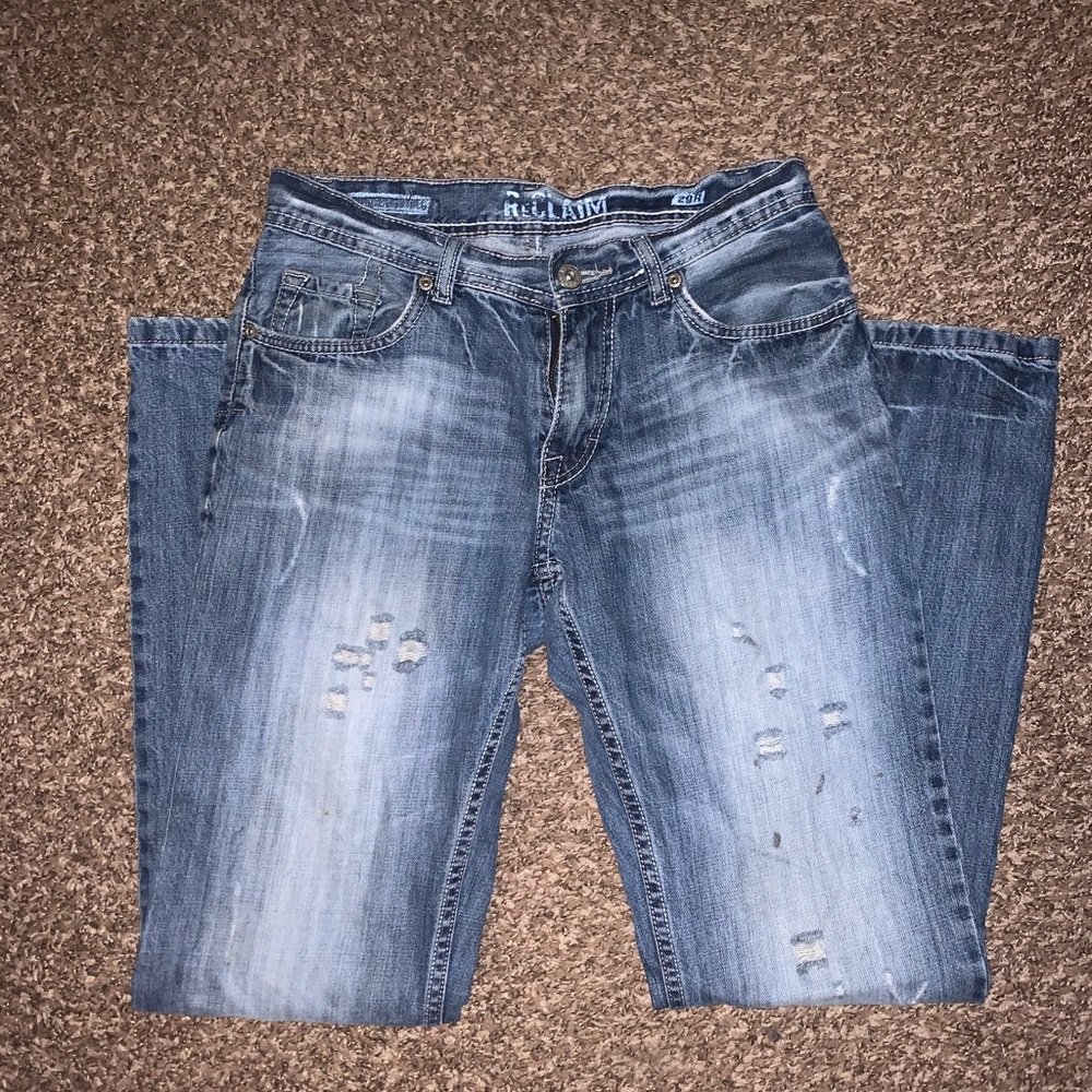 Buckle Men’s reclaim jeans